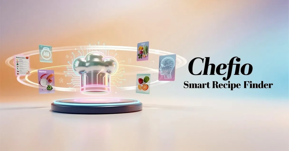Chefio: Smart Recipe Finder
