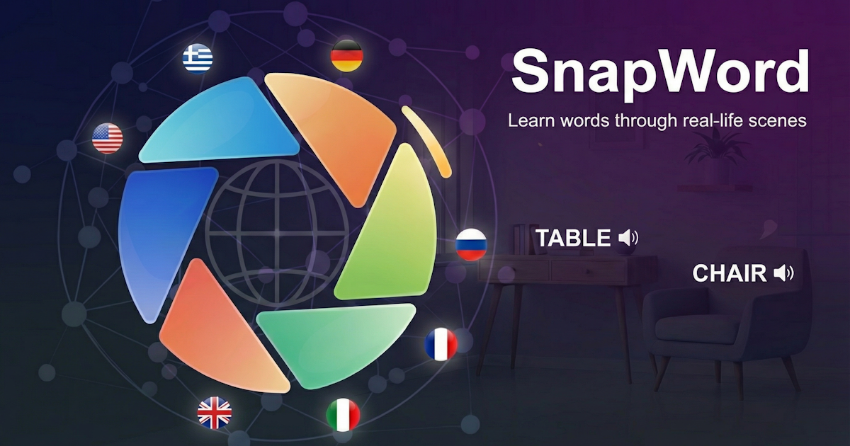 SnapWord: Easy Vocabulary